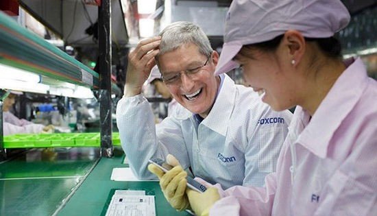 iPhone 6s销量疲软 苹果上海代工厂暂停招工 -