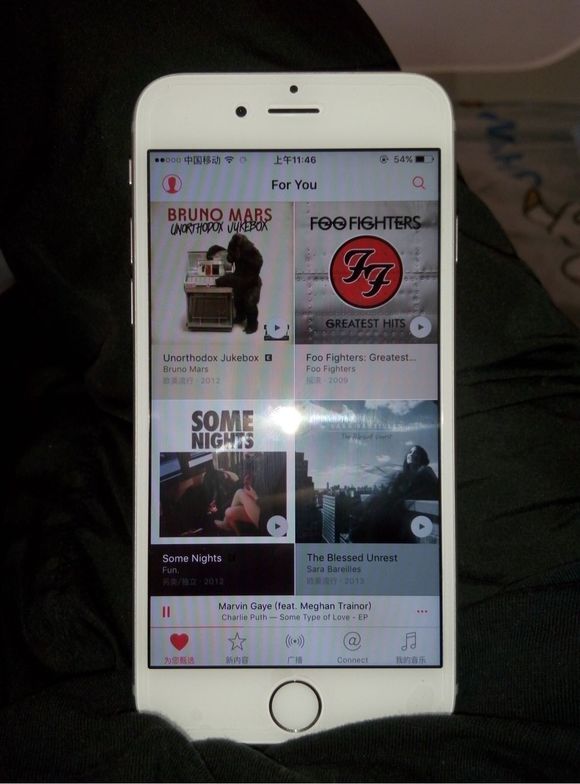 iphone6s plus屏幕发黄吗?iphone6s plus屏幕发