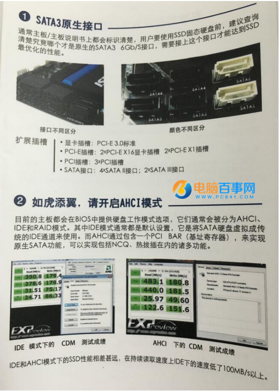 SSD固态硬盘知识大讲堂：图解SSD正确使用方法