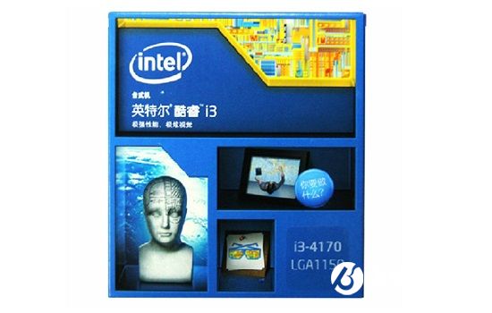 Intel酷睿i3 4170