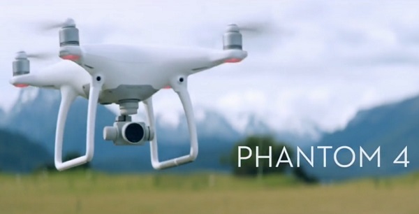 科技三分钟视频:大疆Phantom 4无人机发布iOS