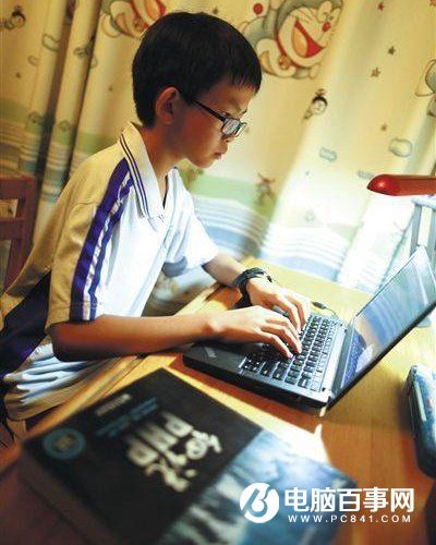 他是中国最小黑客 8岁痴迷写代码 - 网络新鲜事