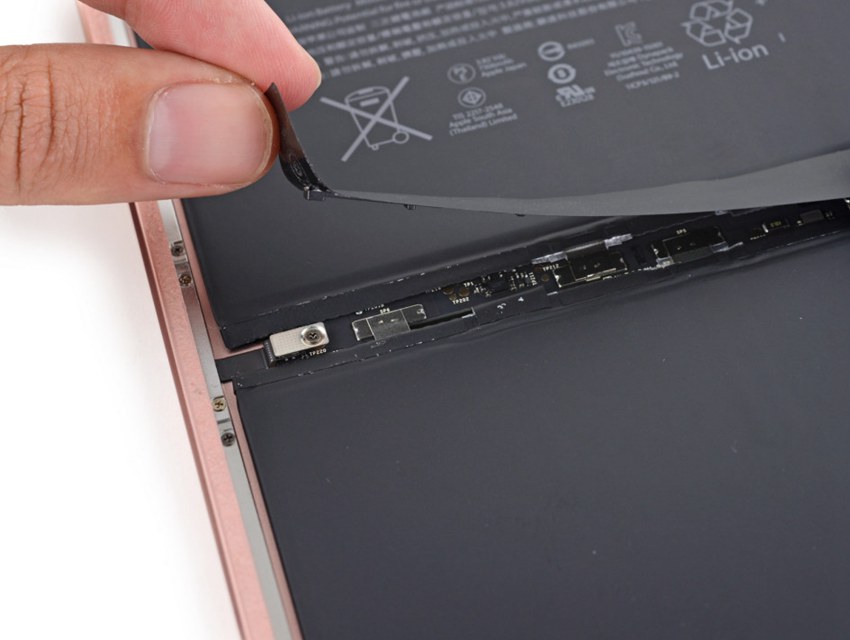 iPad Pro 9.7做工如何?9.7寸iPad Pro拆机图解