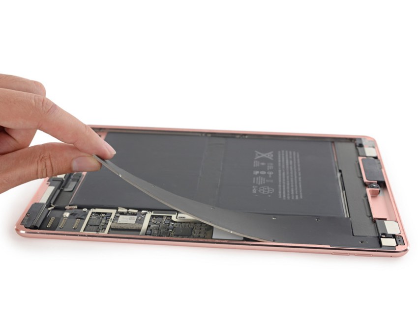 iPad Pro 9.7做工如何?9.7寸iPad Pro拆机图解