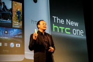 台湾智能手机教父周永明已于去年9月离开HTC