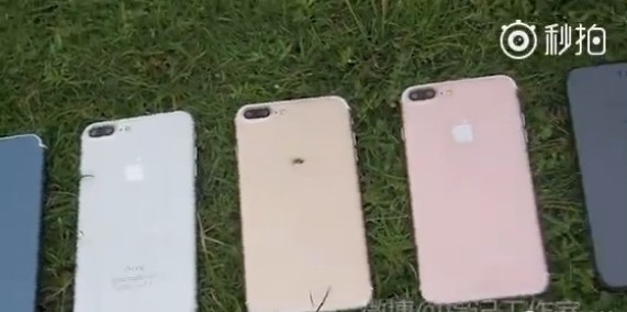 5种颜色iPhone7 Plus其曝光 你觉得哪个颜色好