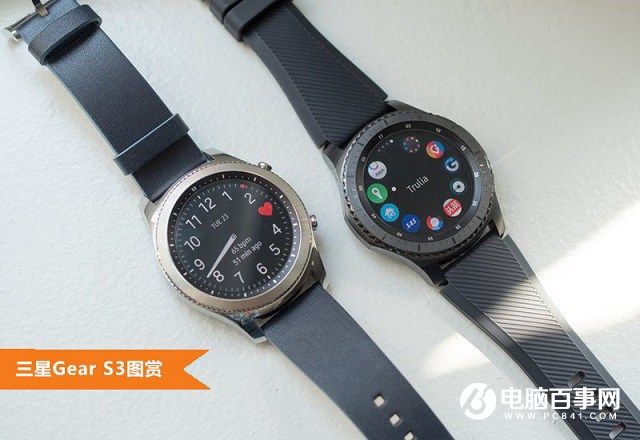 支持Samsung Pay 三星Gear S3智能手表图赏 