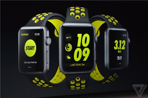 可防水游泳 苹果Apple Watch Series 2发布实在强大!