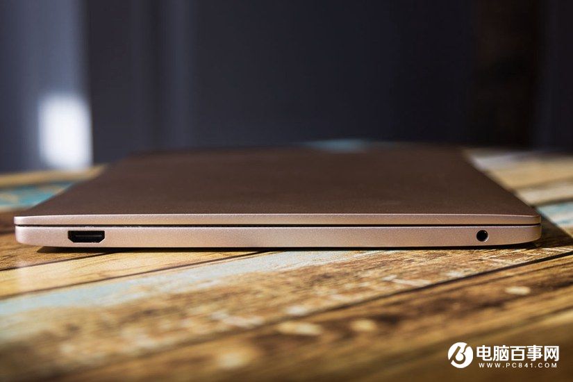 纤薄便携高颜值 小米笔记本Air 12.5金色版开箱