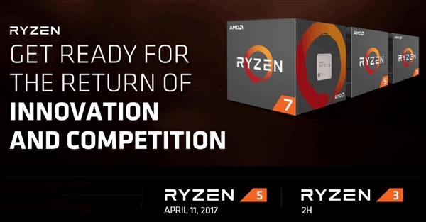 5款中高端AMD Ryzen5处理器性能与价格曝光