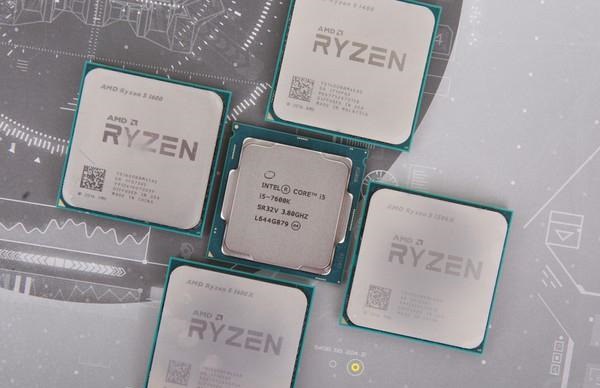 2017年4月CPU性能排行榜 AMD中端称王 - 电