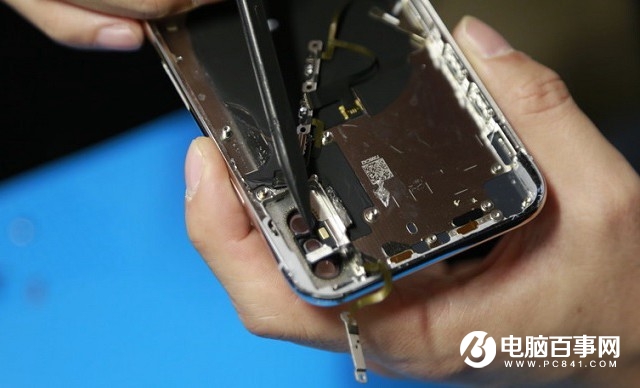 iPhone X拆机图解 深扒苹果iPhoneX做工如何 