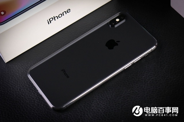 苹果iPhone X深空灰开箱图赏 iPhoneX黑色好