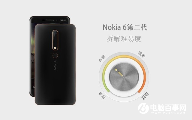 诺基亚6二代拆机图解 Nokia6二代做工揭秘 (5