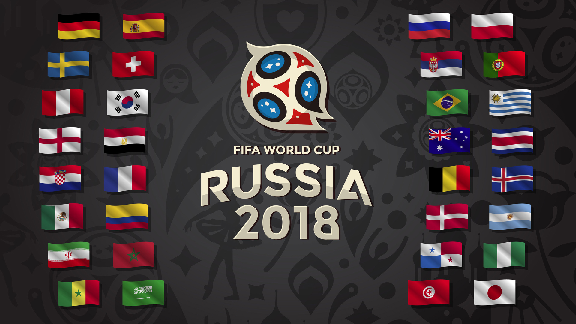 2018世界杯壁纸下载 2018世界杯壁纸高清图片大全 (全文)