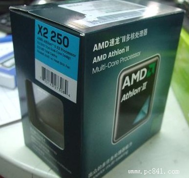 AMD速龙II X2 250处理器报价历史最低仅385元