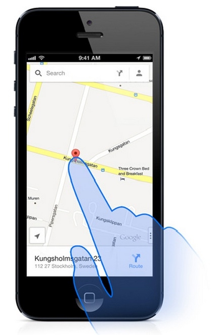 十个iOS版谷歌地图使用技巧_iPhone使用技巧