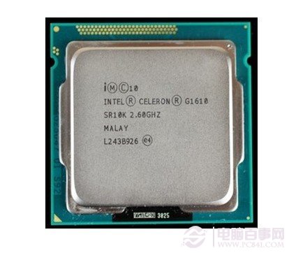 Intel 赛扬G1610 处理器