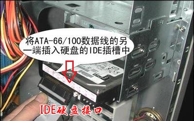 图为IDE硬盘接口