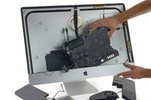 苹果iMac做工揭秘 苹果iMac一体机拆机图_真