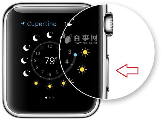 Apple Watch关机图解