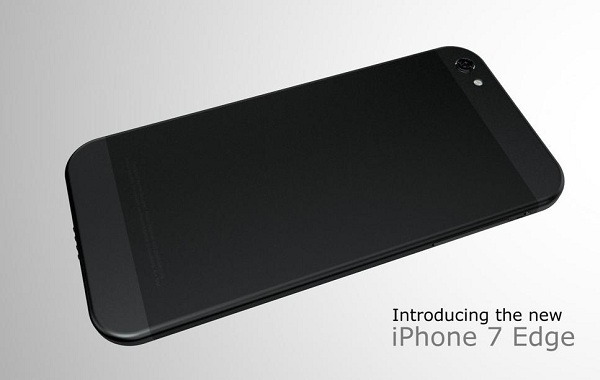 无边框设计 iPhone7 Edge概念设计图赏