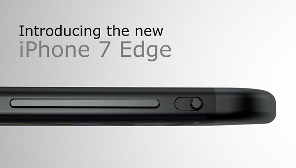 无边框设计 iPhone7 Edge概念设计图赏