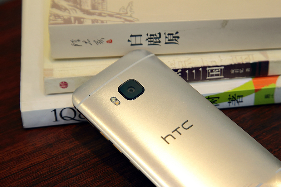 一体金属旗舰 HTC ONE M9上手图赏_11