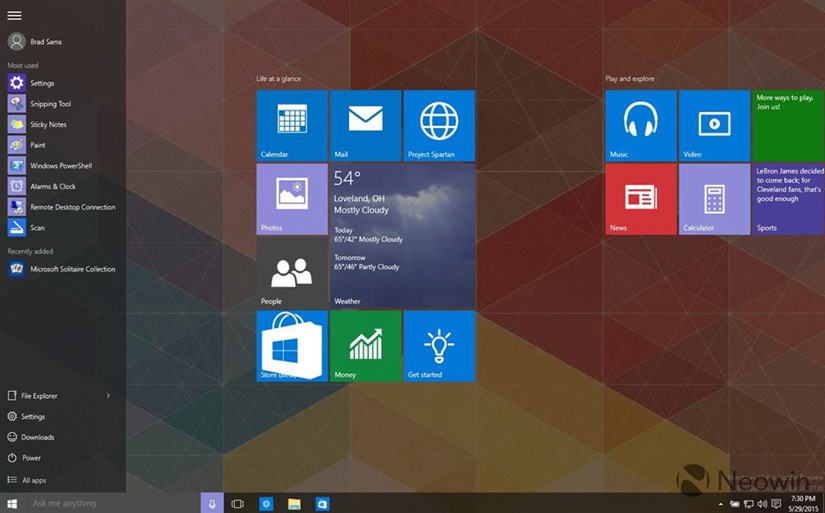 Windows 10 Build 10130预览版图赏(2/26)
