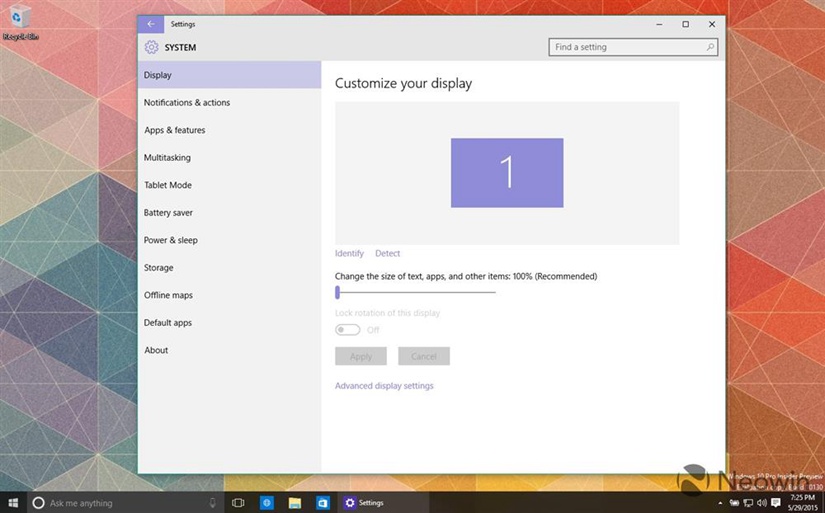 Windows 10 Build 10130预览版图赏(10/26)