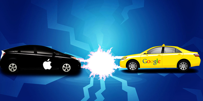 发力智能汽车：苹果谷歌需面对三大难题