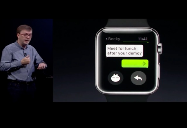 苹果watchOS 2正式发布：新增麦克风功能