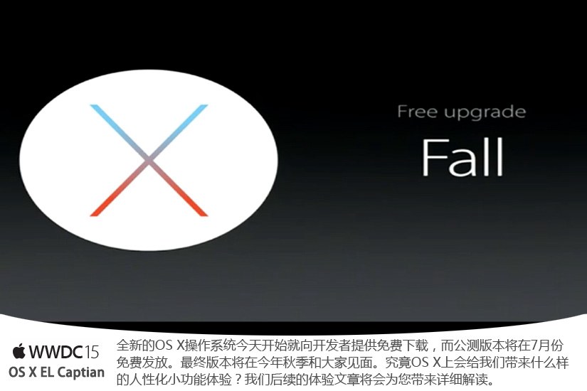iOS9领衔 苹果WWDC2015大会亮点汇总(5/16)