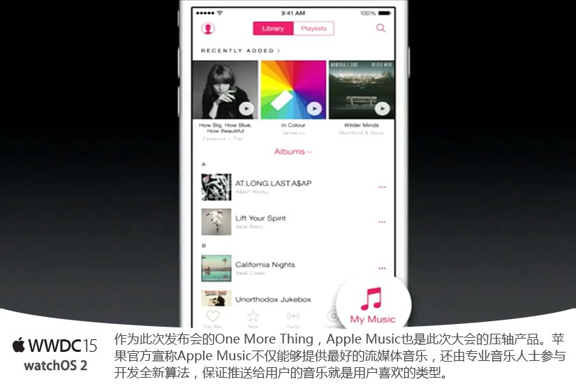iOS9领衔 苹果WWDC2015大会亮点汇总_16