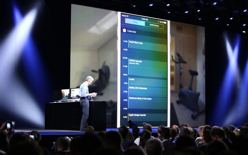 苹果WWDC 2015大会全程图集_28