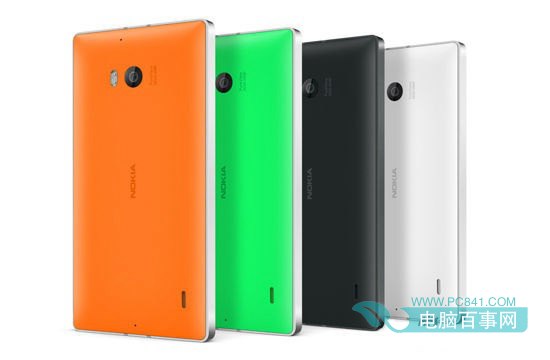诺基亚Lumia 930外观