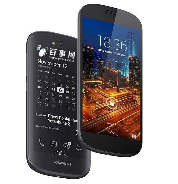 YotaPhone 2手机推荐