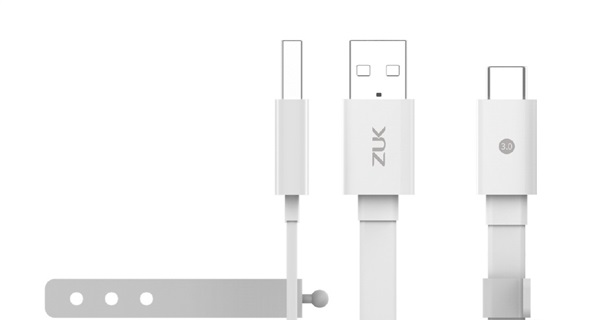 支持USB3.0规范 ZUK Z1手机接口超赞