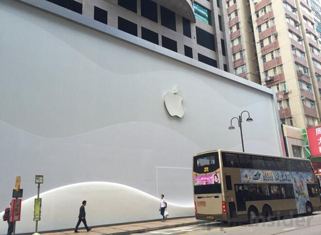 苹果在香港开建第四家零售店 或为亚洲最大