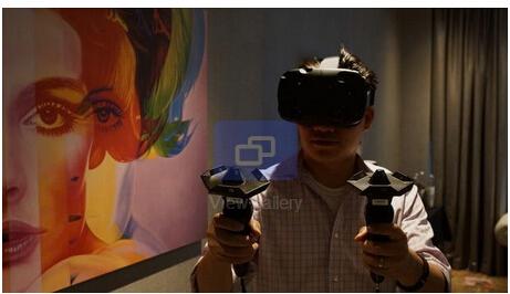 HTC虚拟现实技术誓要成为娱乐行业主流