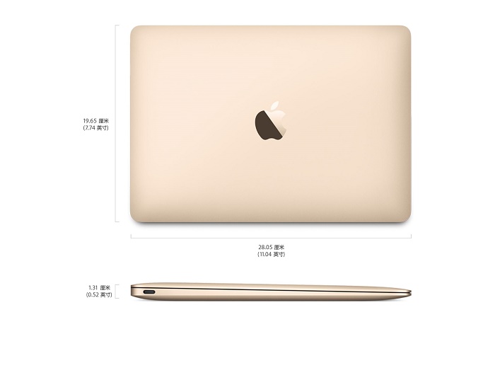 全新Macbook 12寸新机配件及主机购买指南