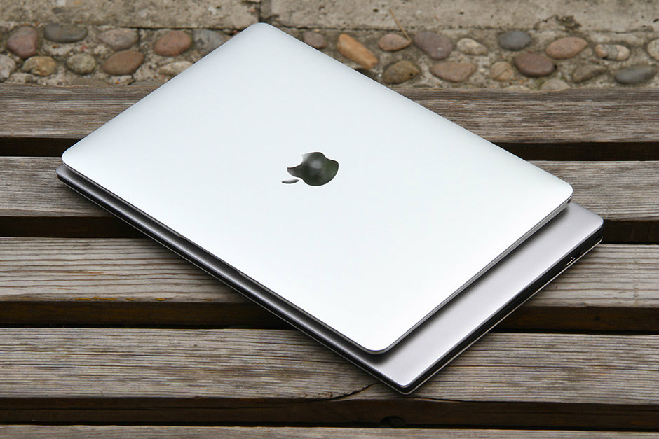 戴尔XPS 13和苹果MacBook对比图赏 哪个好看？(1/16)