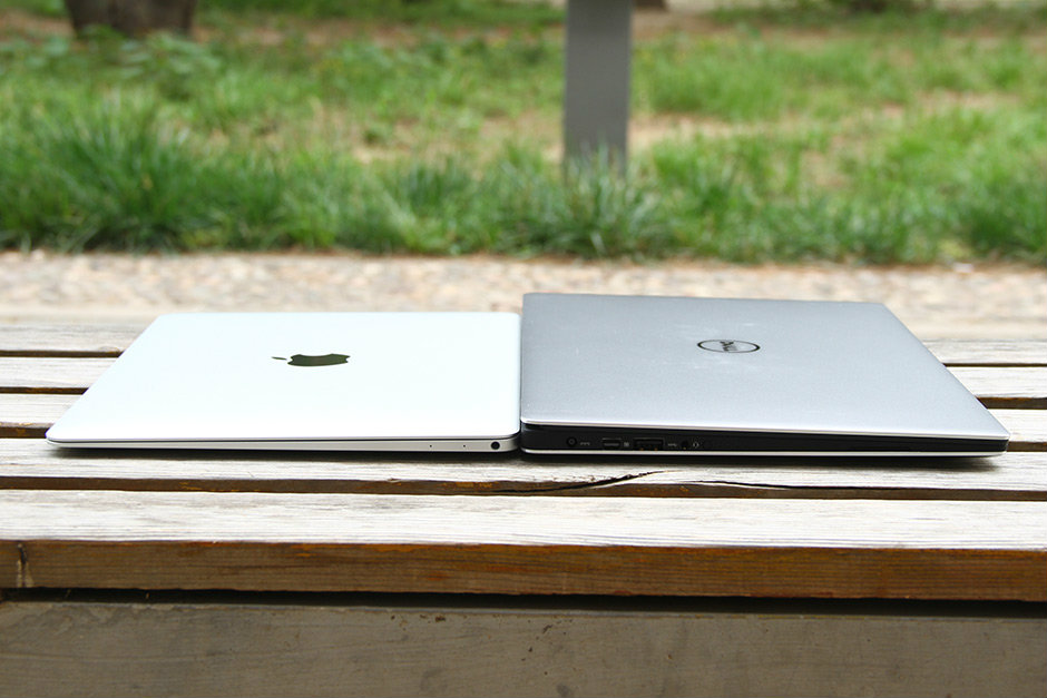 戴尔XPS 13和苹果MacBook对比图赏 哪个好看？(9/16)