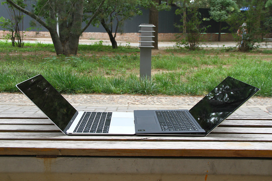 戴尔XPS 13和苹果MacBook对比图赏 哪个好看？(15/16)