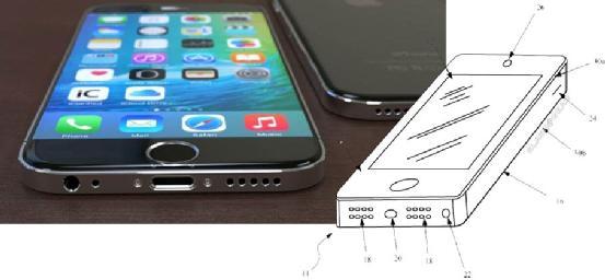 苹果新专利暗示iPhone 7设计更接近iPhone 4