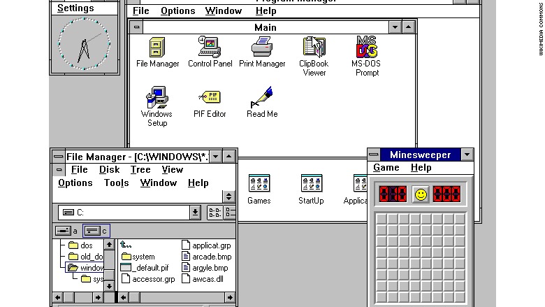 windows视窗操作系统发展史