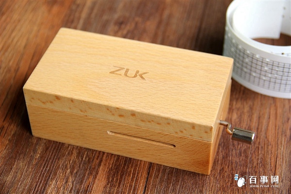 ZUK Z1发布会邀请函图赏 一个木质八音盒