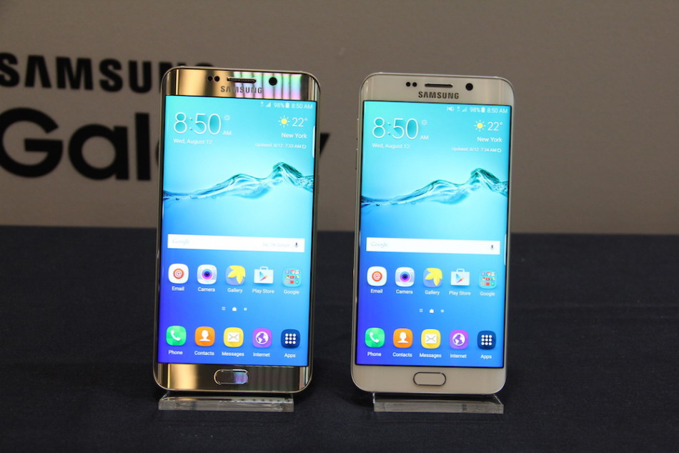 三星Galaxy S6 edge+与Note5现场实拍_1