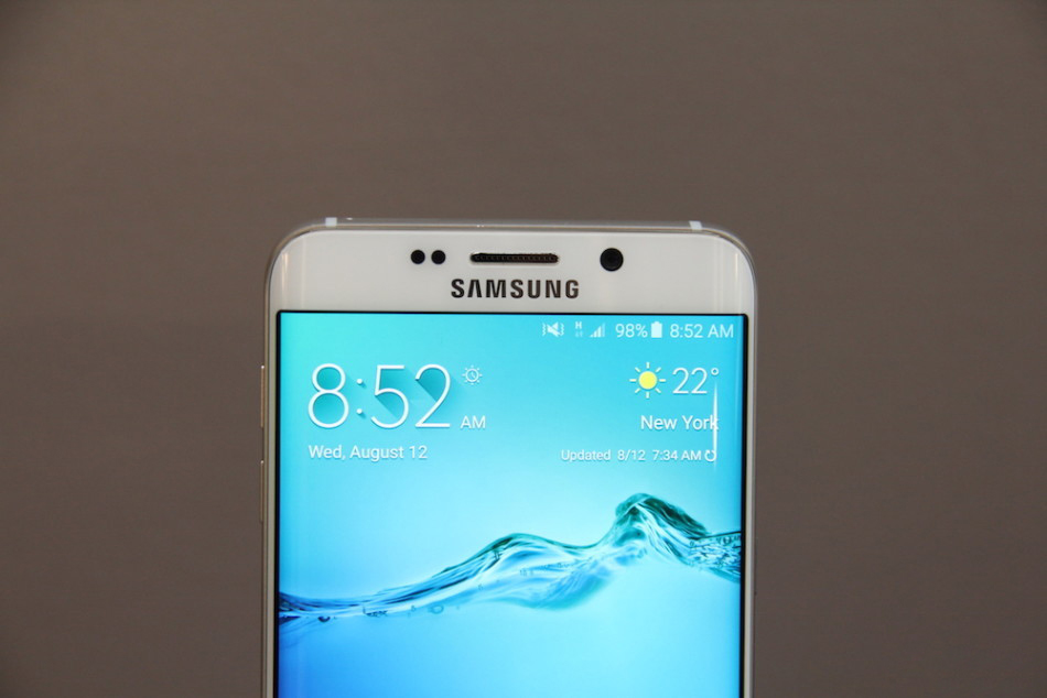 三星Galaxy S6 edge+与Note5现场实拍(5/50)