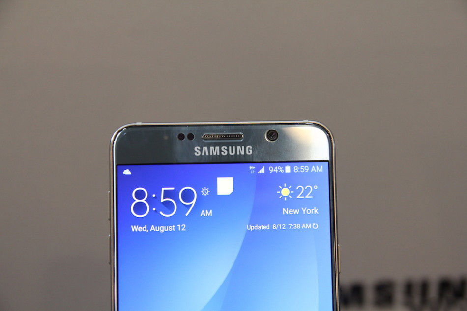 三星Galaxy S6 edge+与Note5现场实拍(20/50)